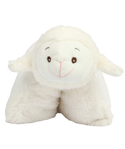 Zippie Lamb Cushion zum Besticken und Bedrucken mit Ihren Logo, Schriftzug oder Motiv.