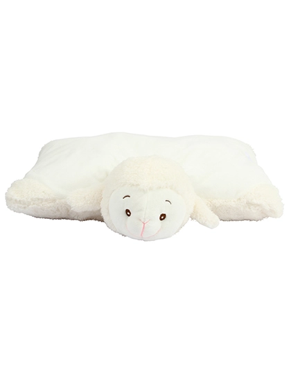 Zippie Lamb Cushion zum Besticken und Bedrucken in der Farbe Cream mit Ihren Logo, Schriftzug oder Motiv.