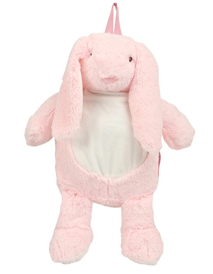 Zippie Bunny Back Pack zum Besticken und Bedrucken in der Farbe Pink mit Ihren Logo, Schriftzug oder Motiv.