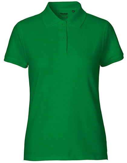 Ladies´ Classic Polo zum Besticken und Bedrucken in der Farbe Green mit Ihren Logo, Schriftzug oder Motiv.