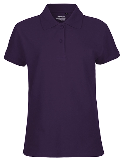 Ladies´ Classic Polo zum Besticken und Bedrucken in der Farbe Purple mit Ihren Logo, Schriftzug oder Motiv.