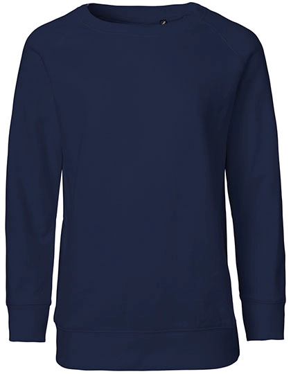Kids´ Sweatshirt zum Besticken und Bedrucken in der Farbe Navy mit Ihren Logo, Schriftzug oder Motiv.