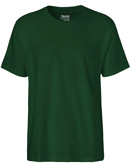 Men´s Classic T-Shirt zum Besticken und Bedrucken in der Farbe Bottle Green mit Ihren Logo, Schriftzug oder Motiv.