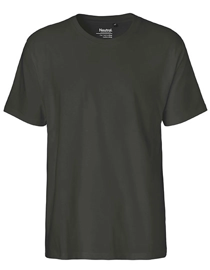Men´s Classic T-Shirt zum Besticken und Bedrucken in der Farbe Charcoal mit Ihren Logo, Schriftzug oder Motiv.