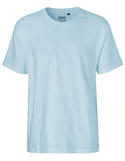 Men´s Classic T-Shirt zum Besticken und Bedrucken in der Farbe Light Blue mit Ihren Logo, Schriftzug oder Motiv.