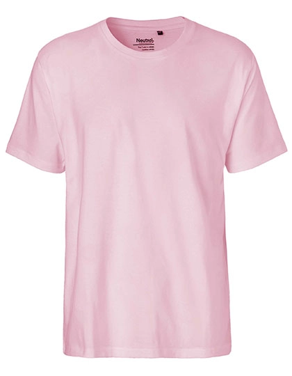 Men´s Classic T-Shirt zum Besticken und Bedrucken in der Farbe Light Pink mit Ihren Logo, Schriftzug oder Motiv.