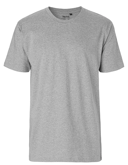 Men´s Classic T-Shirt zum Besticken und Bedrucken in der Farbe Sport Grey mit Ihren Logo, Schriftzug oder Motiv.