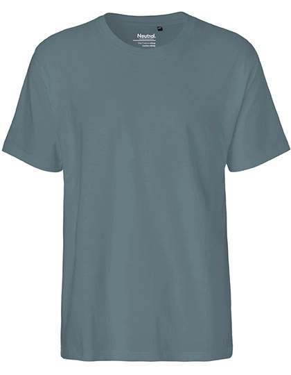 Men´s Classic T-Shirt zum Besticken und Bedrucken in der Farbe Teal mit Ihren Logo, Schriftzug oder Motiv.