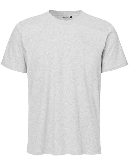 Unisex Regular T-Shirt zum Besticken und Bedrucken in der Farbe Ash Grey mit Ihren Logo, Schriftzug oder Motiv.