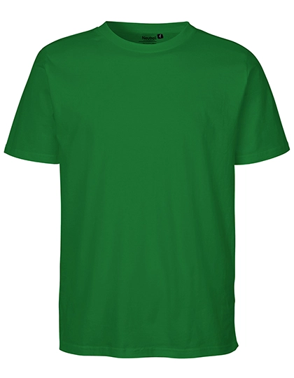 Unisex Regular T-Shirt zum Besticken und Bedrucken in der Farbe Green mit Ihren Logo, Schriftzug oder Motiv.