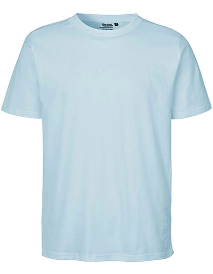 Unisex Regular T-Shirt zum Besticken und Bedrucken in der Farbe Light Blue mit Ihren Logo, Schriftzug oder Motiv.