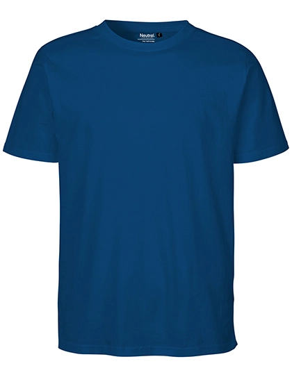 Unisex Regular T-Shirt zum Besticken und Bedrucken in der Farbe Royal mit Ihren Logo, Schriftzug oder Motiv.