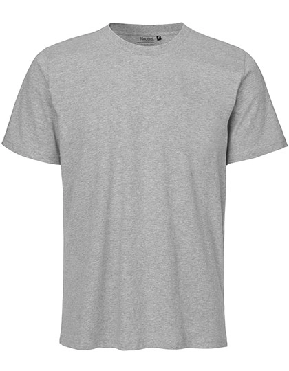 Unisex Regular T-Shirt zum Besticken und Bedrucken in der Farbe Sport Grey mit Ihren Logo, Schriftzug oder Motiv.