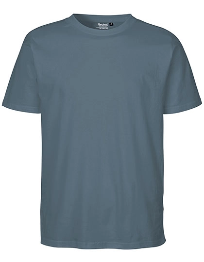 Unisex Regular T-Shirt zum Besticken und Bedrucken in der Farbe Teal mit Ihren Logo, Schriftzug oder Motiv.