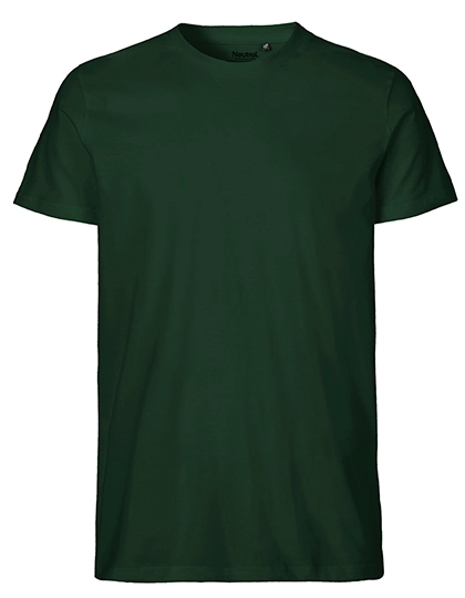 Men´s Fit T-Shirt zum Besticken und Bedrucken in der Farbe Bottle Green mit Ihren Logo, Schriftzug oder Motiv.