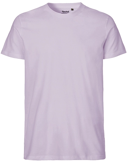 Men´s Fit T-Shirt zum Besticken und Bedrucken in der Farbe Dusty Purple mit Ihren Logo, Schriftzug oder Motiv.