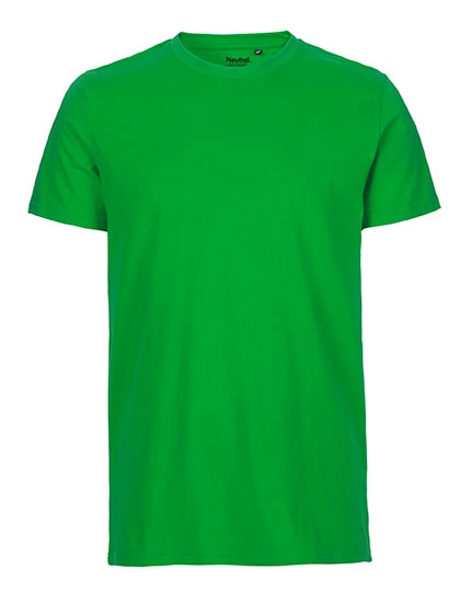 Men´s Fit T-Shirt zum Besticken und Bedrucken in der Farbe Green mit Ihren Logo, Schriftzug oder Motiv.