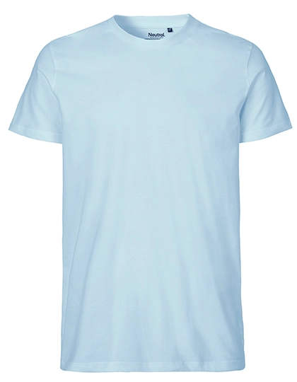 Men´s Fit T-Shirt zum Besticken und Bedrucken in der Farbe Light Blue mit Ihren Logo, Schriftzug oder Motiv.