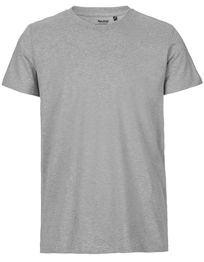 Men´s Fit T-Shirt zum Besticken und Bedrucken in der Farbe Sport Grey mit Ihren Logo, Schriftzug oder Motiv.