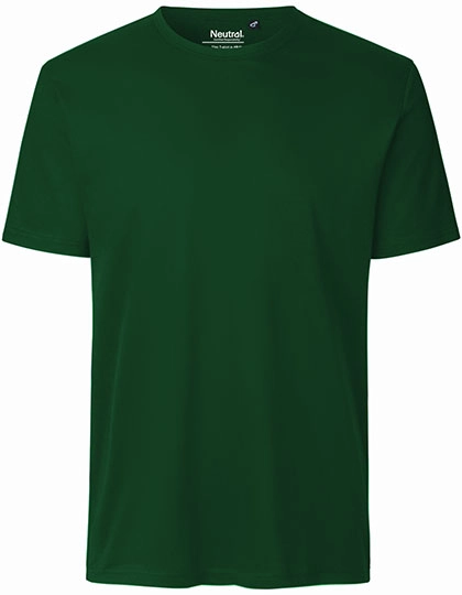 Men´s Interlock T-Shirt zum Besticken und Bedrucken in der Farbe Bottle Green mit Ihren Logo, Schriftzug oder Motiv.