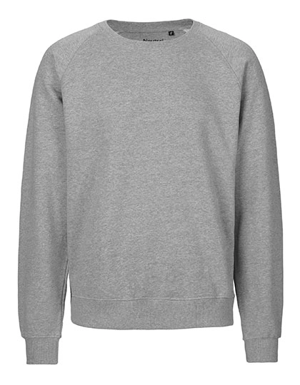 Unisex Sweatshirt zum Besticken und Bedrucken in der Farbe Sport Grey mit Ihren Logo, Schriftzug oder Motiv.