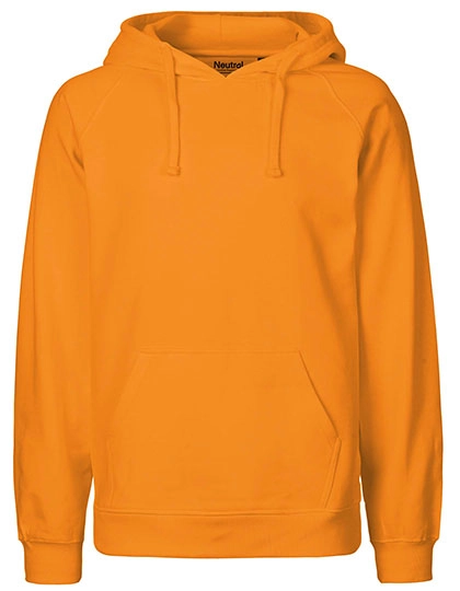 Men´s Hoodie zum Besticken und Bedrucken in der Farbe Okay Orange mit Ihren Logo, Schriftzug oder Motiv.