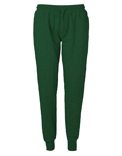 Sweatpants With Cuff And Zip Pocket zum Besticken und Bedrucken in der Farbe Bottle Green mit Ihren Logo, Schriftzug oder Motiv.