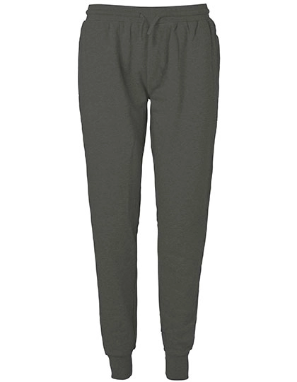 Sweatpants With Cuff And Zip Pocket zum Besticken und Bedrucken in der Farbe Charcoal mit Ihren Logo, Schriftzug oder Motiv.