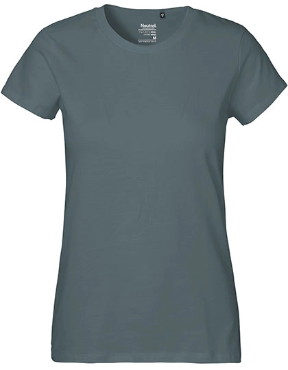 Ladies´ Classic T-Shirt zum Besticken und Bedrucken in der Farbe Teal mit Ihren Logo, Schriftzug oder Motiv.