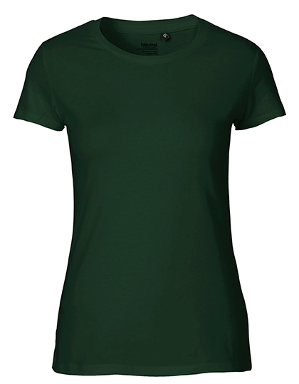 Ladies´ Fit T-Shirt zum Besticken und Bedrucken in der Farbe Bottle Green mit Ihren Logo, Schriftzug oder Motiv.