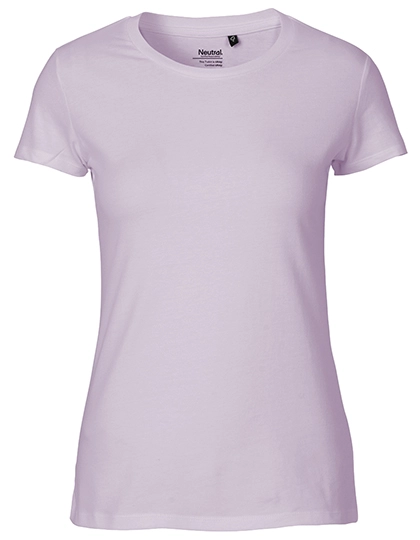 Ladies´ Fit T-Shirt zum Besticken und Bedrucken in der Farbe Dusty Purple mit Ihren Logo, Schriftzug oder Motiv.