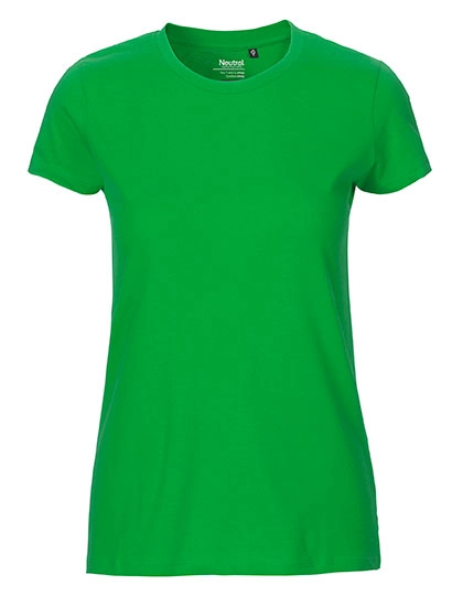 Ladies´ Fit T-Shirt zum Besticken und Bedrucken in der Farbe Green mit Ihren Logo, Schriftzug oder Motiv.