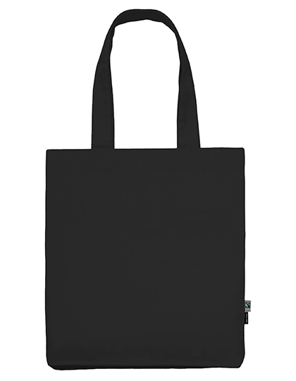 Twill Bag zum Besticken und Bedrucken in der Farbe Black mit Ihren Logo, Schriftzug oder Motiv.