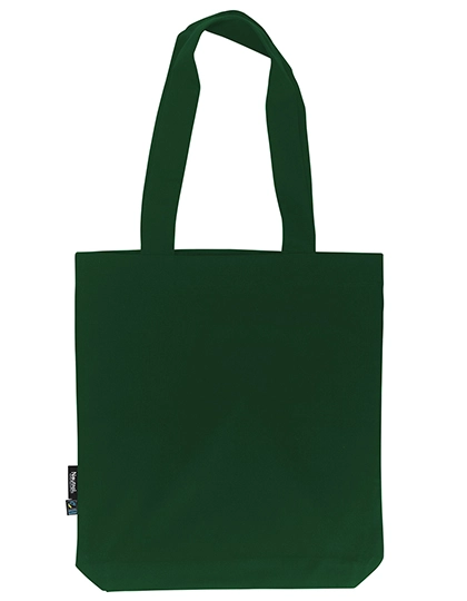 Twill Bag zum Besticken und Bedrucken in der Farbe Bottle Green mit Ihren Logo, Schriftzug oder Motiv.