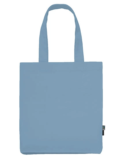 Twill Bag zum Besticken und Bedrucken in der Farbe Dusty Indigo mit Ihren Logo, Schriftzug oder Motiv.