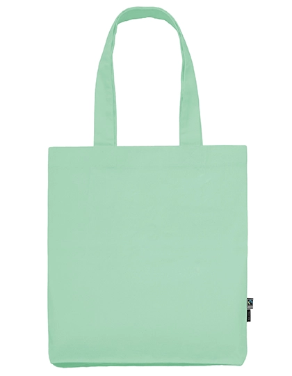 Twill Bag zum Besticken und Bedrucken in der Farbe Dusty Mint mit Ihren Logo, Schriftzug oder Motiv.