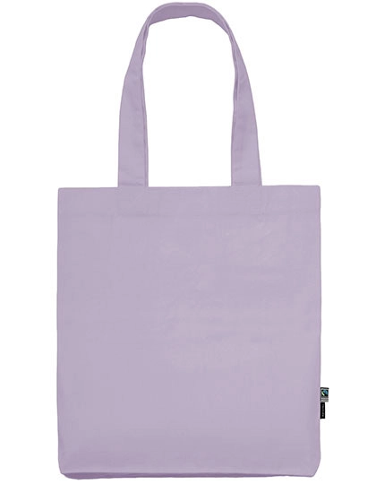 Twill Bag zum Besticken und Bedrucken in der Farbe Dusty Purple mit Ihren Logo, Schriftzug oder Motiv.