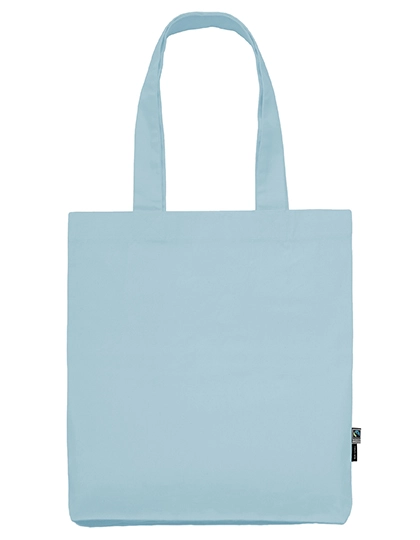 Twill Bag zum Besticken und Bedrucken in der Farbe Light Blue mit Ihren Logo, Schriftzug oder Motiv.