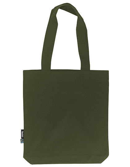 Twill Bag zum Besticken und Bedrucken in der Farbe Military mit Ihren Logo, Schriftzug oder Motiv.