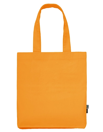 Twill Bag zum Besticken und Bedrucken in der Farbe Okay Orange mit Ihren Logo, Schriftzug oder Motiv.