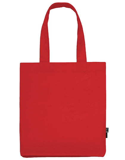 Twill Bag zum Besticken und Bedrucken in der Farbe Red mit Ihren Logo, Schriftzug oder Motiv.