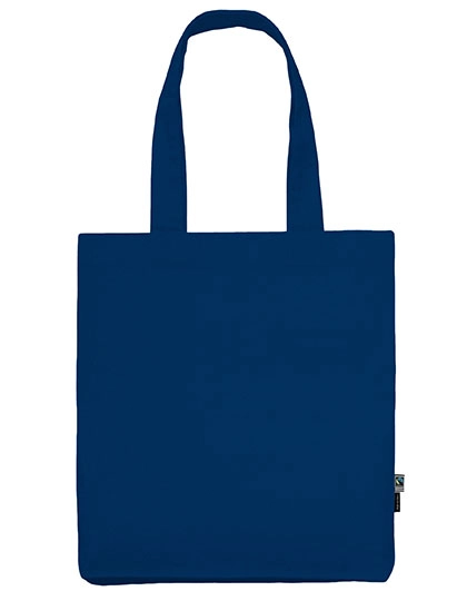 Twill Bag zum Besticken und Bedrucken in der Farbe Royal mit Ihren Logo, Schriftzug oder Motiv.