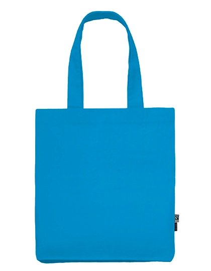 Twill Bag zum Besticken und Bedrucken in der Farbe Sapphire mit Ihren Logo, Schriftzug oder Motiv.