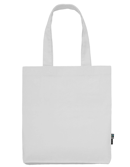Twill Bag zum Besticken und Bedrucken in der Farbe White mit Ihren Logo, Schriftzug oder Motiv.