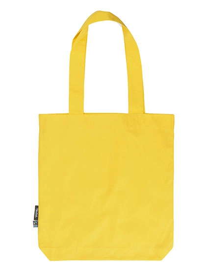 Twill Bag zum Besticken und Bedrucken in der Farbe Yellow mit Ihren Logo, Schriftzug oder Motiv.