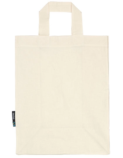 Twill Grocery Bag zum Besticken und Bedrucken in der Farbe Nature mit Ihren Logo, Schriftzug oder Motiv.