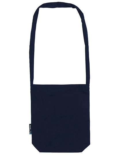 Twill Sling Bag zum Besticken und Bedrucken in der Farbe Navy mit Ihren Logo, Schriftzug oder Motiv.