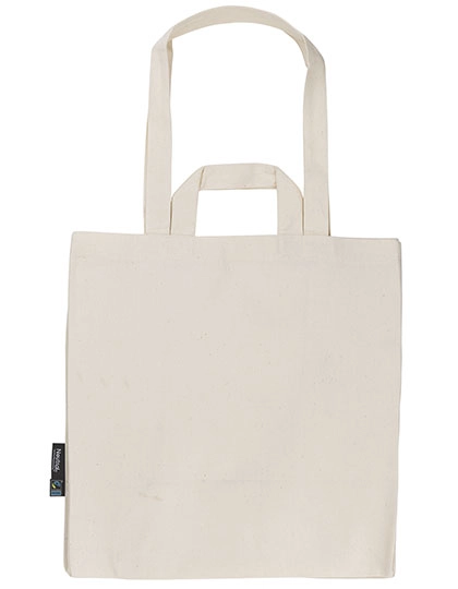Twill Bag, Multiple Handles zum Besticken und Bedrucken in der Farbe Nature mit Ihren Logo, Schriftzug oder Motiv.