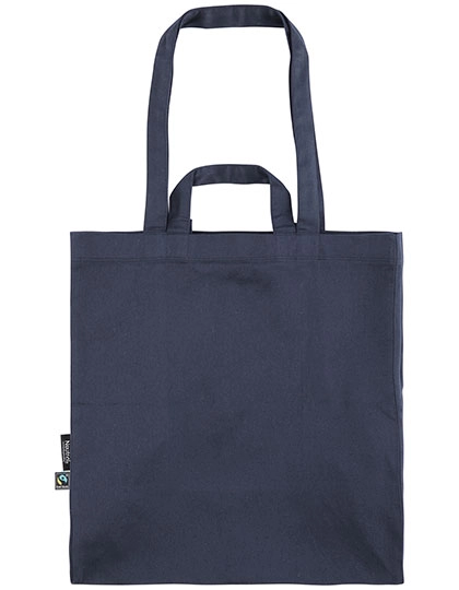 Twill Bag, Multiple Handles zum Besticken und Bedrucken in der Farbe Navy mit Ihren Logo, Schriftzug oder Motiv.