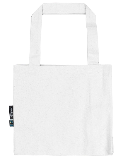 Small Panama Bag zum Besticken und Bedrucken in der Farbe White mit Ihren Logo, Schriftzug oder Motiv.